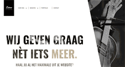 Desktop Screenshot of lettow.nl